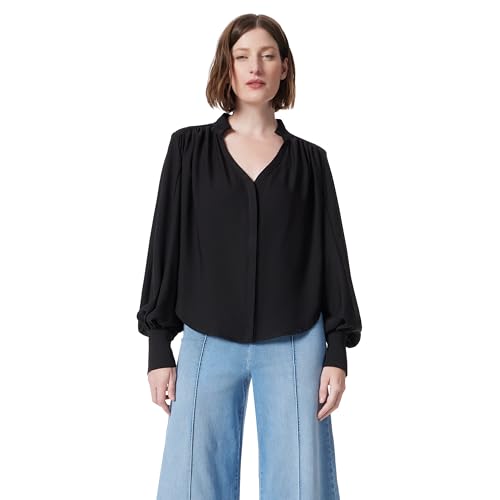 Amazon.com: DO by Dee Ocleppo Womens Jane Long Sleeve Button Front